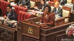 Sri Mulyani Paparkan Dinamika Ekonomi RI di Rapat Paripurna DPR