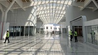 Luas keseluruhan lahan Stasiun Tegalluar 16.000 meter persegi. Foto: Dok. PT KCIC