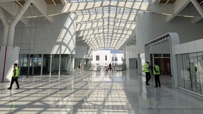 Pernah Lihat Stasiun Kereta Cepat Tegalluar? Nih Penampakanya