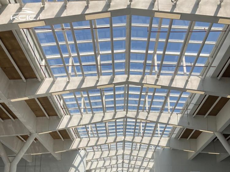 Pernah Lihat Stasiun Kereta Cepat Tegalluar? Nih Penampakanya