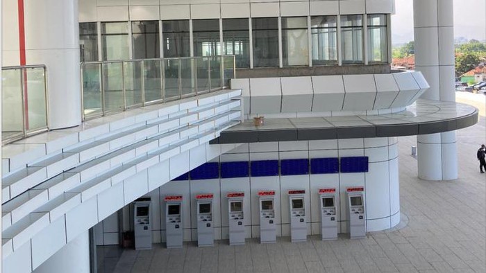 Stasiun Kereta Cepat Jakarta-Bandung di Tegalluar