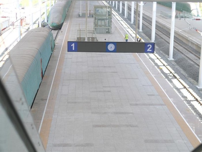 Stasiun Kereta Cepat Jakarta-Bandung di Tegalluar