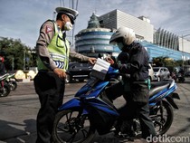 Motor Tak Pasang Pelat Belakang Diincar Polisi, Bagaimana kalau Nopol Hilang?