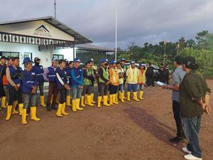 Warga Banyuwangi yang Masuk Tim Survei Geologi Gunung Salakan Terus Bertambah