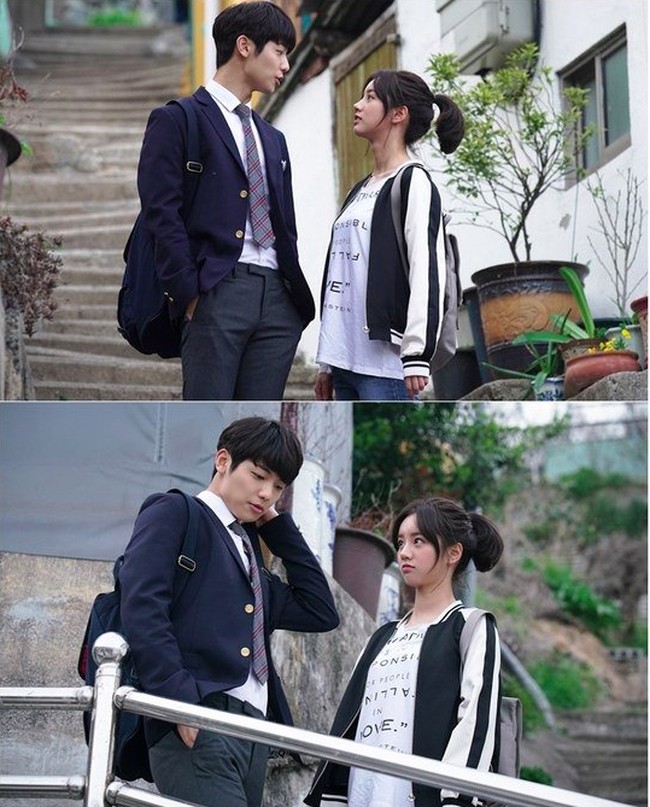 Drama Korea Entertainer mengikuti perjuangan Kang Min Hyuk untuk menjadi seorang musisi. Dia menampilkan chemistry-nya dengan Hyeri sebagai kakak beradik. Foto: Instagram