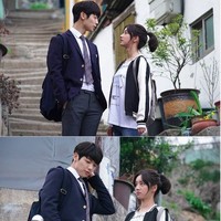 Drama Korea Entertainer mengikuti perjuangan Kang Min Hyuk untuk menjadi seorang musisi. Dia menampilkan chemistry-nya dengan Hyeri sebagai kakak beradik. Foto: Instagram