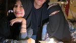 Keseruan Umi Pipik saat Kulineran Bareng Abidzar dan Adiba