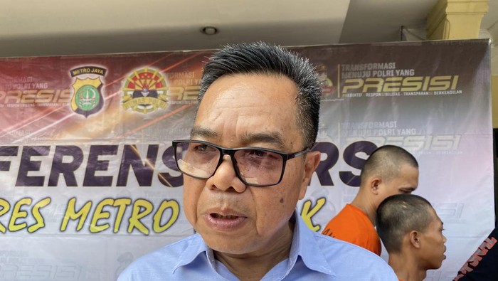 Wakasat Reskrim Polres Metro Depok AKP Nirwan Pohan (Devi-detikcom)