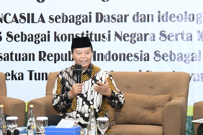 Wakil Ketua MPR Hidayat Nur Wahid