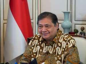 Airlangga soal Usulan Gibran Jadi Cawapres: Tunggu Hasil MK