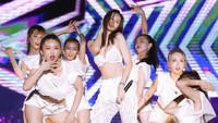 Amber An dikenal sebagai seorang penyanyi yang cukup enerjik di atas panggung. Dok. Instagram