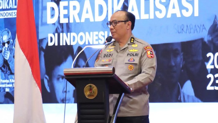 Asisten Kapolri bidang Sumber Daya Manusia (As SDM) Irjen Dedi Prasetyo (Rumondang-detikcom)