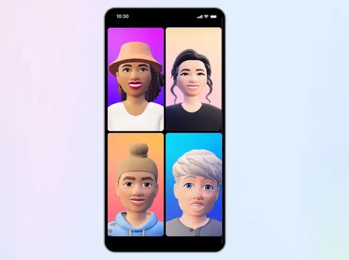 Avatar Meta bisa dipakai untuk video call