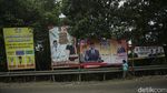 Baliho Caleg di Depok Masih Menjamur