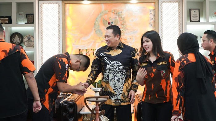 Bamsoet dan PP