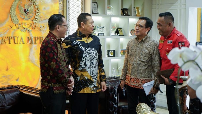 Bamsoet terima Pemuda Batak Bersatu