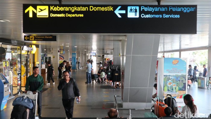 Bandara Husein Sastranegara, Kota Bandung, Rabu (12/7/2023).