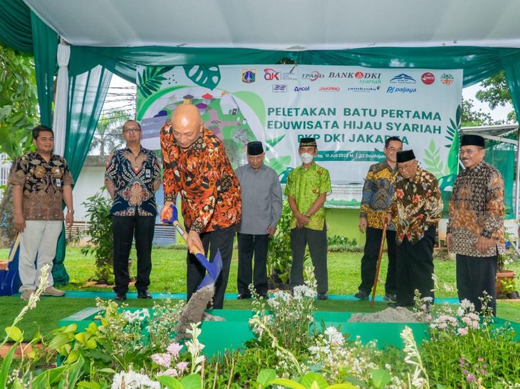 Bank DKI Dukung Pengembangan Eduwisata Hijau Syariah