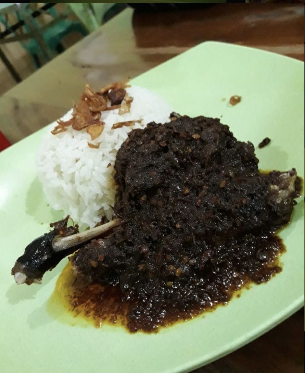 bebek goreng