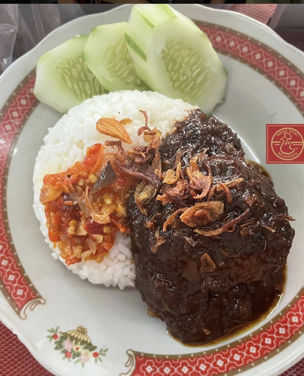 bebek goreng