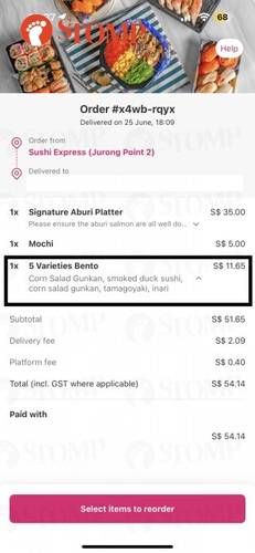 Beli Satu Kotak Sushi Rp 131 Ribu, Pengunjung Ini Kesal Banyak Sushi yang Hilang