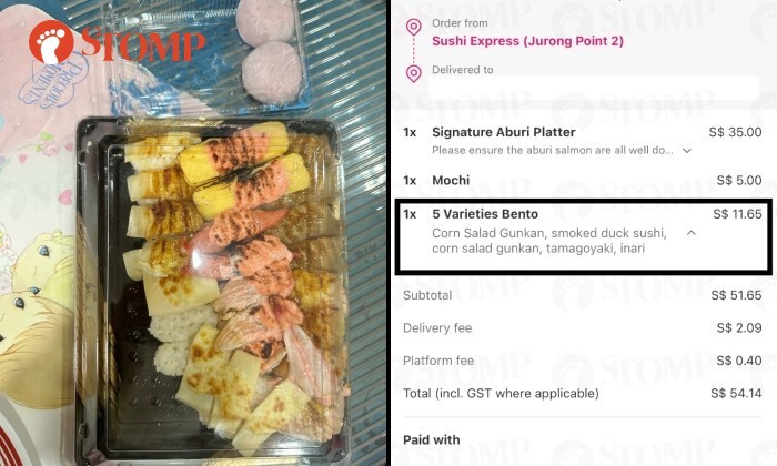 Beli Satu Kotak Sushi Rp 131 Ribu, Pengunjung Ini Kesal Banyak Sushi yang Hilang