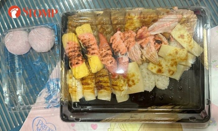 Beli Satu Kotak Sushi Rp 131 Ribu, Pengunjung Ini Kesal Banyak Sushi yang Hilang