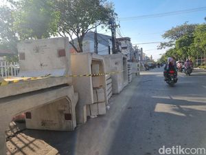 60 Titik Drainase di Surabaya Diperbaiki Atasi Genangan Hadapi Musim Hujan