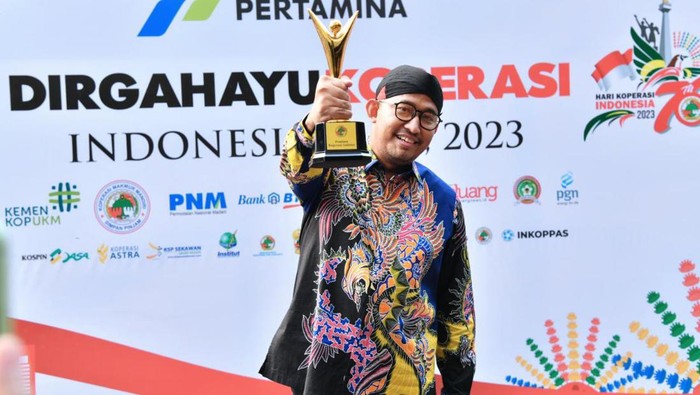 Bupati Sumenep Achmad Fauzi Wongsojudo