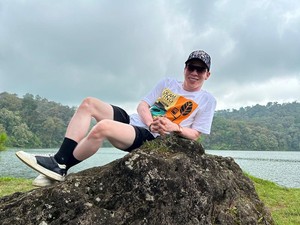 Presenter Bule Chanqide Ungkap Bayaran Mahal Jadi MC Pernikahan 2 Anjing Viral