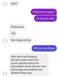 Nawar barang sih sah-sah saja, tapi nggak separah ini juga kali!