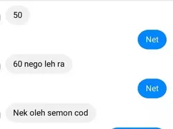 Chat Nawar Harga di Olshop yang Nyaris Bikin Baku Hantam