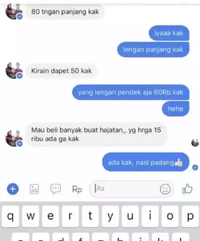 Nawar barang sih sah-sah saja, tapi nggak separah ini juga kali!