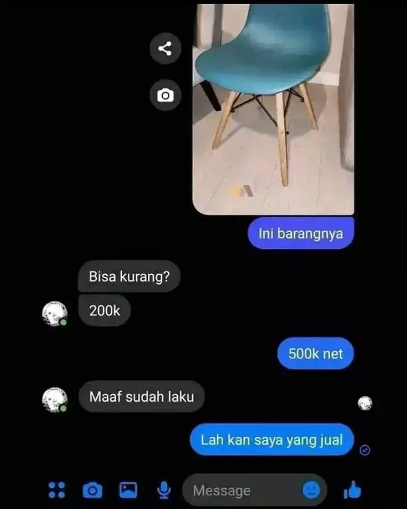 Nawar barang sih sah-sah saja, tapi nggak separah ini juga kali!