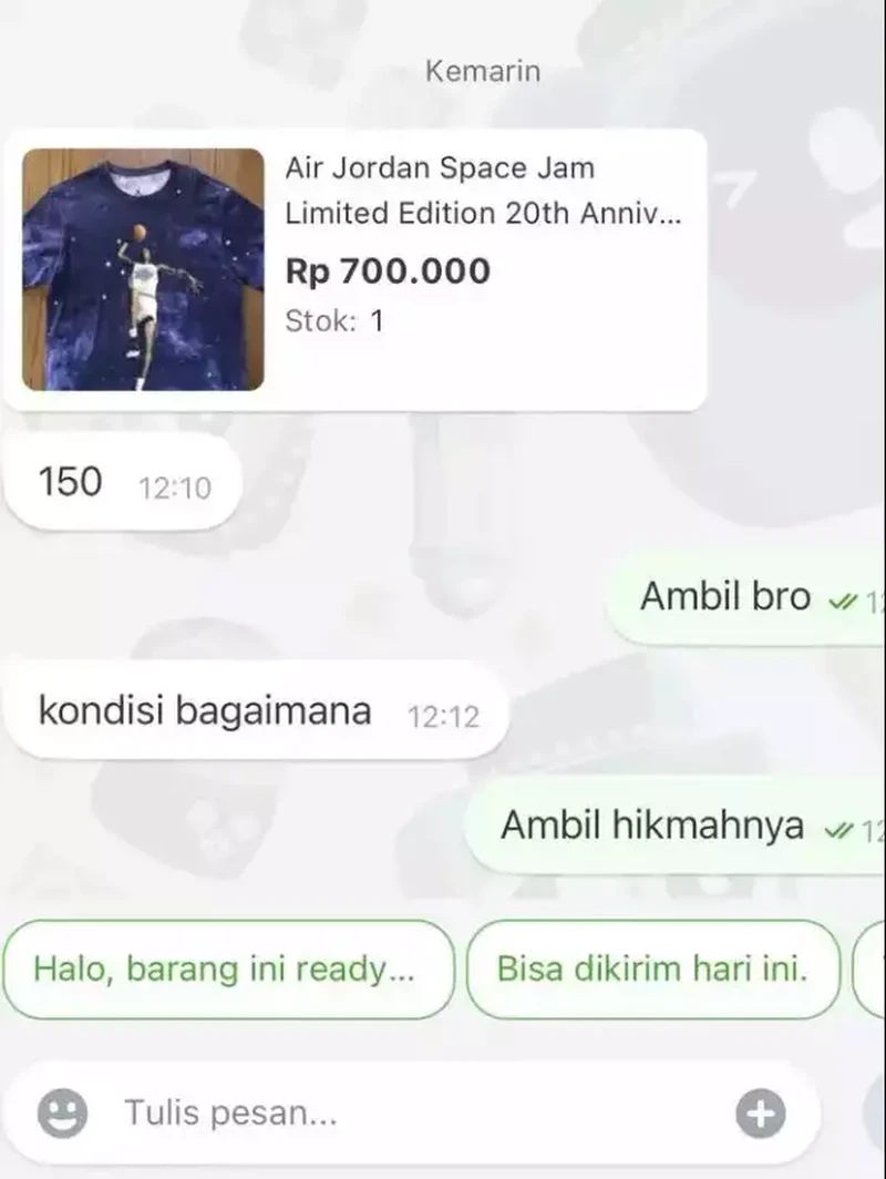 Nawar barang sih sah-sah saja, tapi nggak separah ini juga kali!