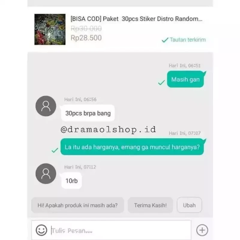 Nawar barang sih sah-sah saja, tapi nggak separah ini juga kali!