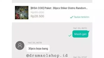 Et dah, nawarnya pada nggak santai banget. Foto: Twitter/txtdarionlshop  