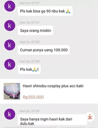 Nawar barang sih sah-sah saja, tapi nggak separah ini juga kali!