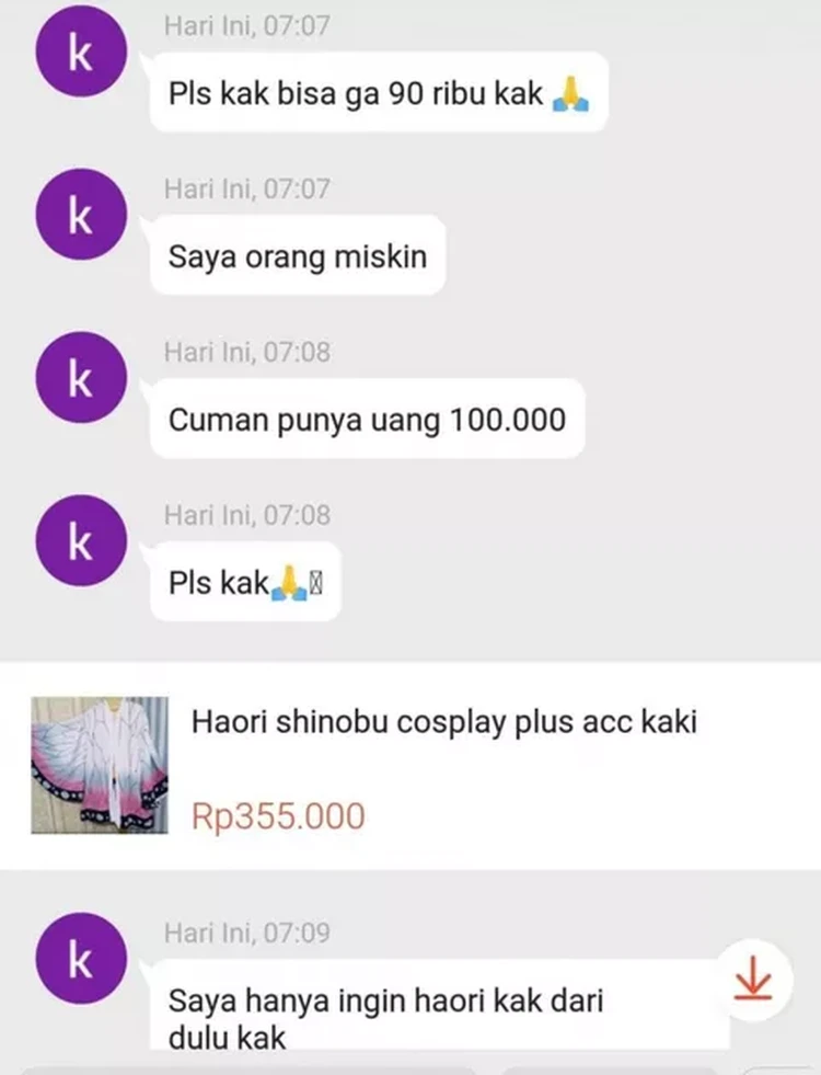 Nawar barang sih sah-sah saja, tapi nggak separah ini juga kali!