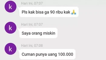 Kasih nggak, nih? Foto: via Caping