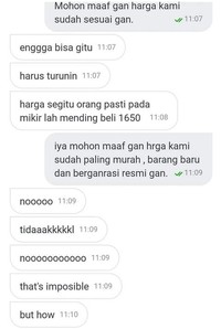 Nawar barang sih sah-sah saja, tapi nggak separah ini juga kali!