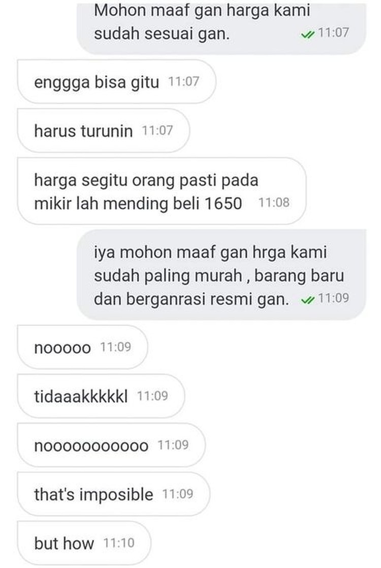 Nawar barang sih sah-sah saja, tapi nggak separah ini juga kali!