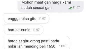 Malah demo. Foto: via Caping