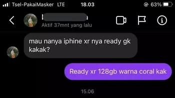 Lah, malah minta gratis. Foto: Twitter/txtdarionlshop