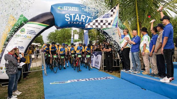 Cycling De Jabar 2023. (Dok. Bank BJB)