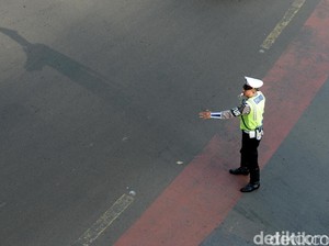 Ada Pengalihan Arus Lalu Lintas Sampai Malam, Hindari Jalan Ini