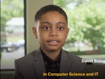 Kisah Bocah Ajaib David Balogun, Usia 10 Tahun Sudah Kuliah & Dapat Beasiswa