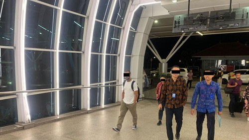 Rumah Detensi Imigrasi (Rudenim) Denpasar mendeportasi warga negara asing (WNA) asal Amerika Serikat Thomas Charles Flach JR.