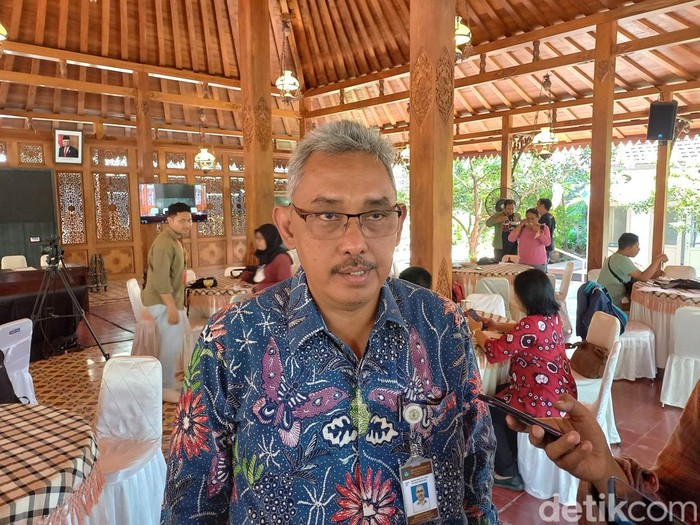 Direktur Kepercayaan terhadap Tuhan Yang Maha Esa (YME) dan Masyarakat Adat Ditjen Kebudayaan Kemdikbudristek, Sjamsul Hadi, di Lodji Gandrung Solo, Rabu (12/7/2023).
