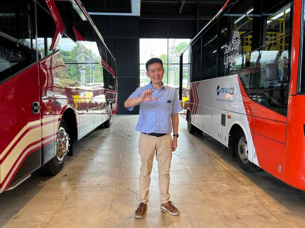 Direktur Komersial Laksana Alvin Arman